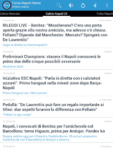 Forza Napoli Newsのおすすめ画像4