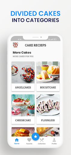 Cakes Recipes : CookPad Screen 3