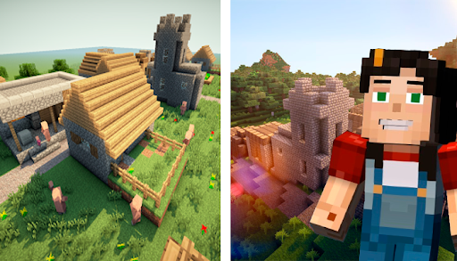 Realistic Shader mod for Minec Screen 2