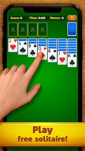 Android application Solitaire Spark - Classic Game screenshort