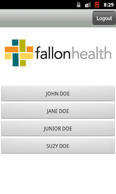 Captura de Pantalla 3 Fallon Health Member ID Card android