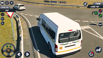 Game screenshot Mini Coach Bus Driving Sim 3D apk download