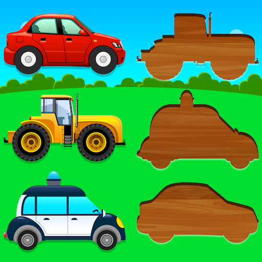 Vehicles Puzzles For Kids 1.0.0 Icon
