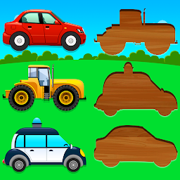 Icon image Vehicles Puzzles For Kids