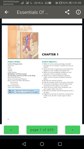 Anatomy and Physiology Screen 2