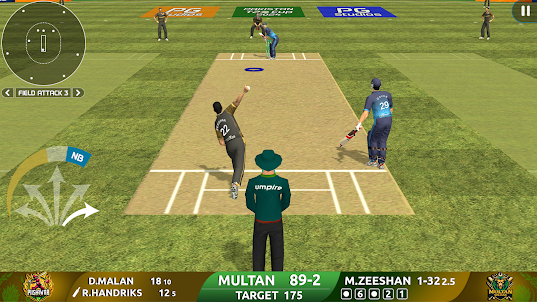 Cricket Game: Pakistan T20 Cup