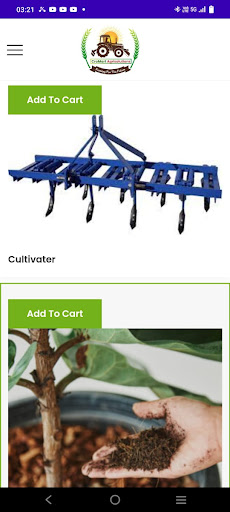 CroMartAgri Screen 2