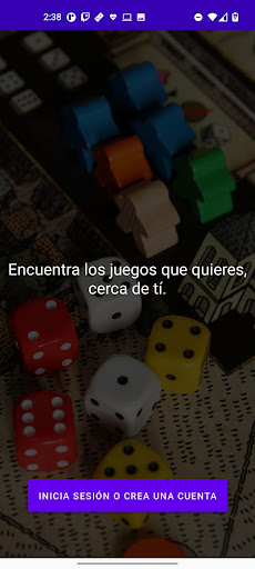 Android application Board Game Hunter screenshort