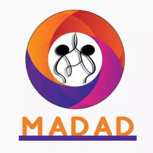 Madad : Helping Hand logo