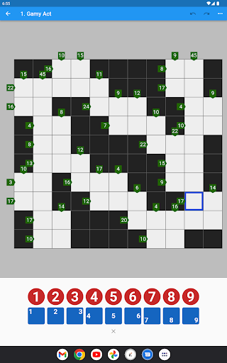 Kakuro - Classic Screenshot