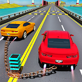GT Racing Chained Car Stunts icon