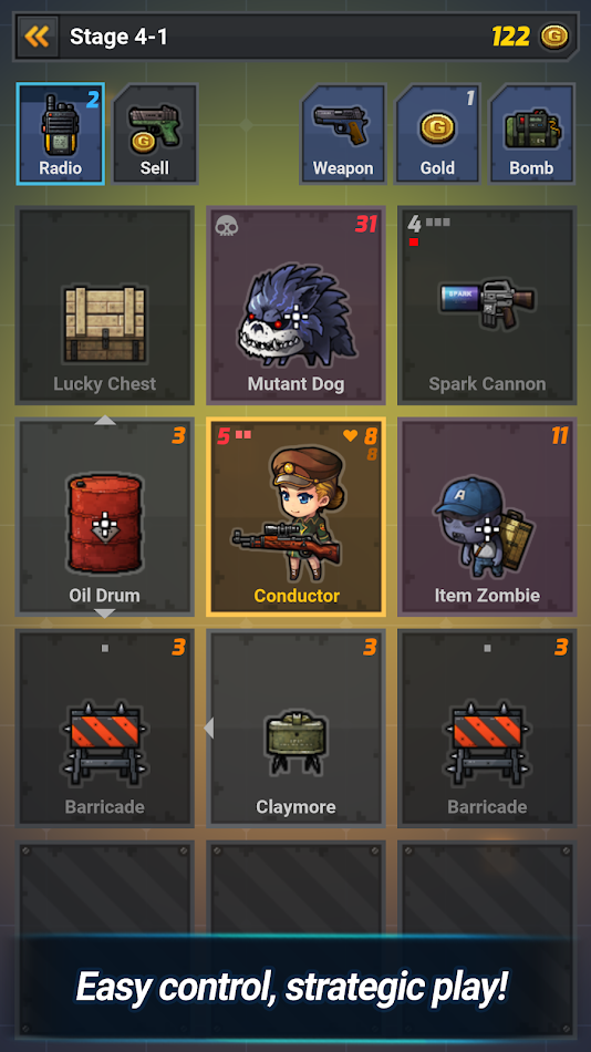 #2. Gun Tactics (Android) By: Gimle Games