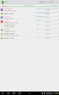 Wakelock Detector [Root] Screenshot