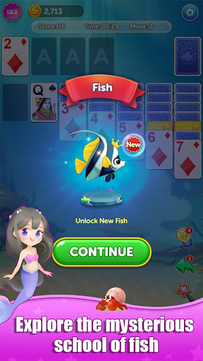 Deep Sea Solitaire screenshot