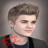 Justin Bieber Sign icon
