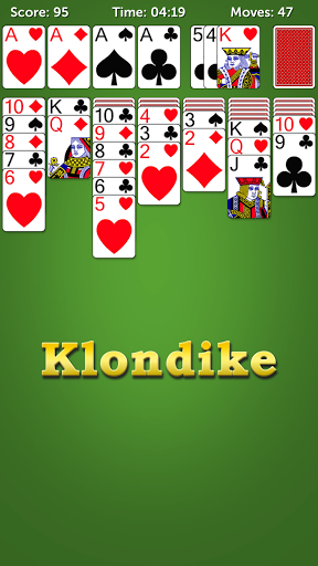 Android application Solitaire Collection+ screenshort