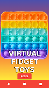 Pop It Fidget Toy Jogo Calma