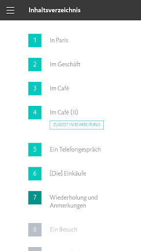 Französisch lernen Assimil Screen 2