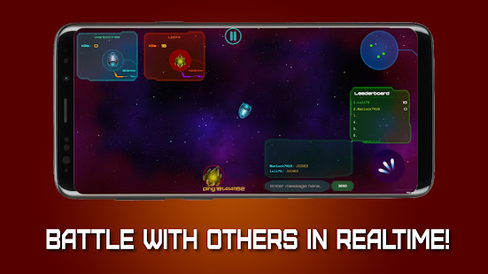 Space.IO - Spaceships MMO game 3.1 APK screenshots 1
