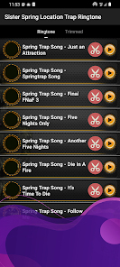 Screenshot 6 Spring Location Trap Ringtone android