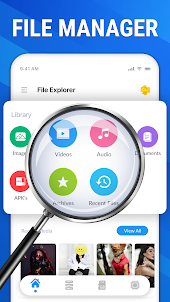 Easy File Manager to Explorer