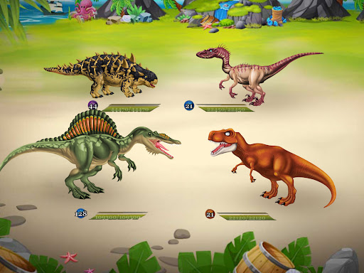 Dino World - Jurassic Dinosaur 13.40 screenshots 3