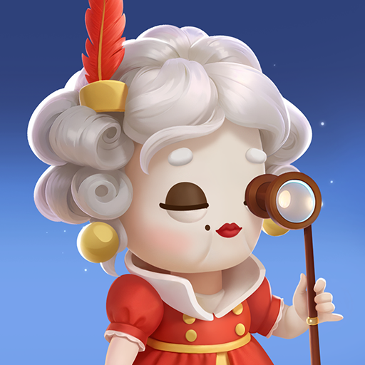 Idle Royal Stories Tycoon Game Logo