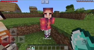 Girlfriend mod for mcpe - Screenshot 1