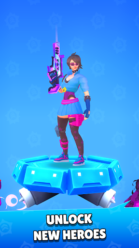 Over Rush: Runner Game Screen 2