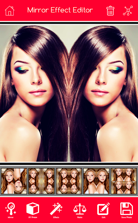 3D Mirror Photo Collage Editor - 1.14 - (Android)