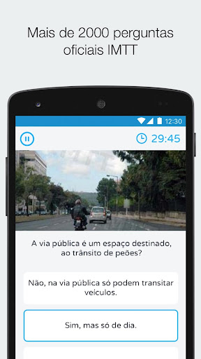 Piloto - Exame Código Estrada Screen 3