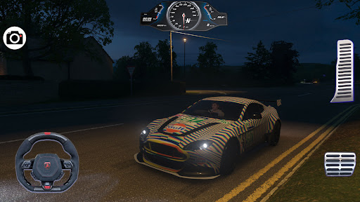 Martin Vantage Simulator race Screen 2
