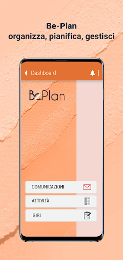 Be-Plan Screen 2