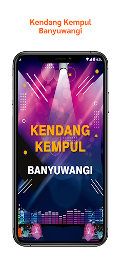 Android application Kendang Kempul Banyuwangi screenshort