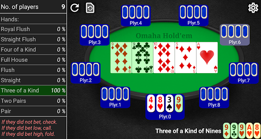 Poker Statistics 5