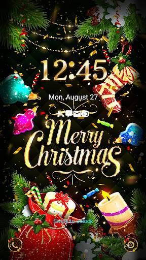 Bling Christmas - Wallpaper Screen 2