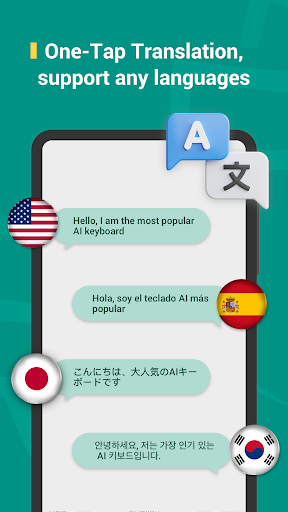AI Keyboard - AI Assistant Screen 3
