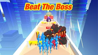Stickmen Crowd Fight - Screenshot 2