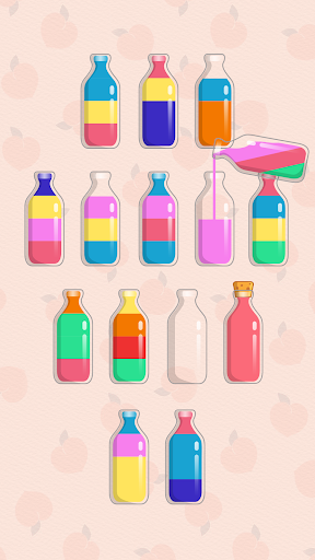 Android application SortPuz - Water Sort Color screenshort