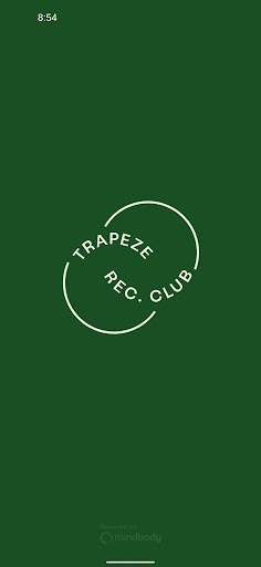 Android application Trapeze Rec. Club screenshort