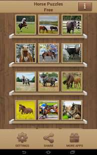 Horse Jigsaw Puzzles HD 58.0.0 Pc-softi 11