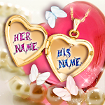 Cover Image of Download Write Name on Necklace  APK