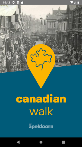 Android application Canadian walk screenshort