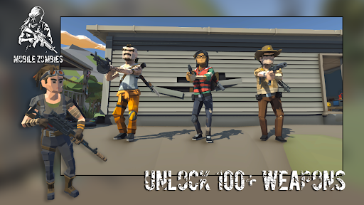 Mobile Zombies: Horde Survival screenshot 20