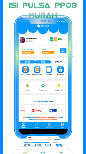Ada Koin - topup game ff murah Screen 2