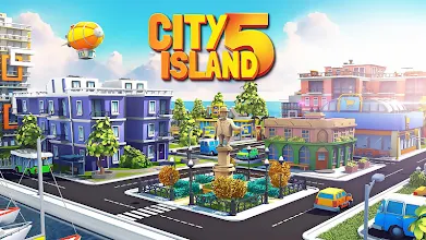 City Island 5 城市島嶼5 離綫大亨城市建造模擬游戲 Google Play 應用程式