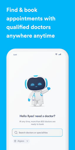 Android application Docta screenshort