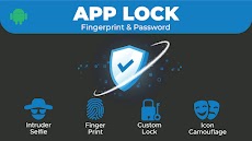 App Lock - Lock Apps Masterのおすすめ画像1