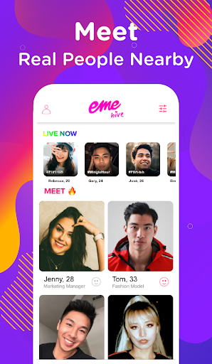 EME Hive - Meet, Chat, Go Live 3.2.72 screenshots 1
