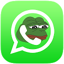 Pepe the Frog, stickers 4 chat